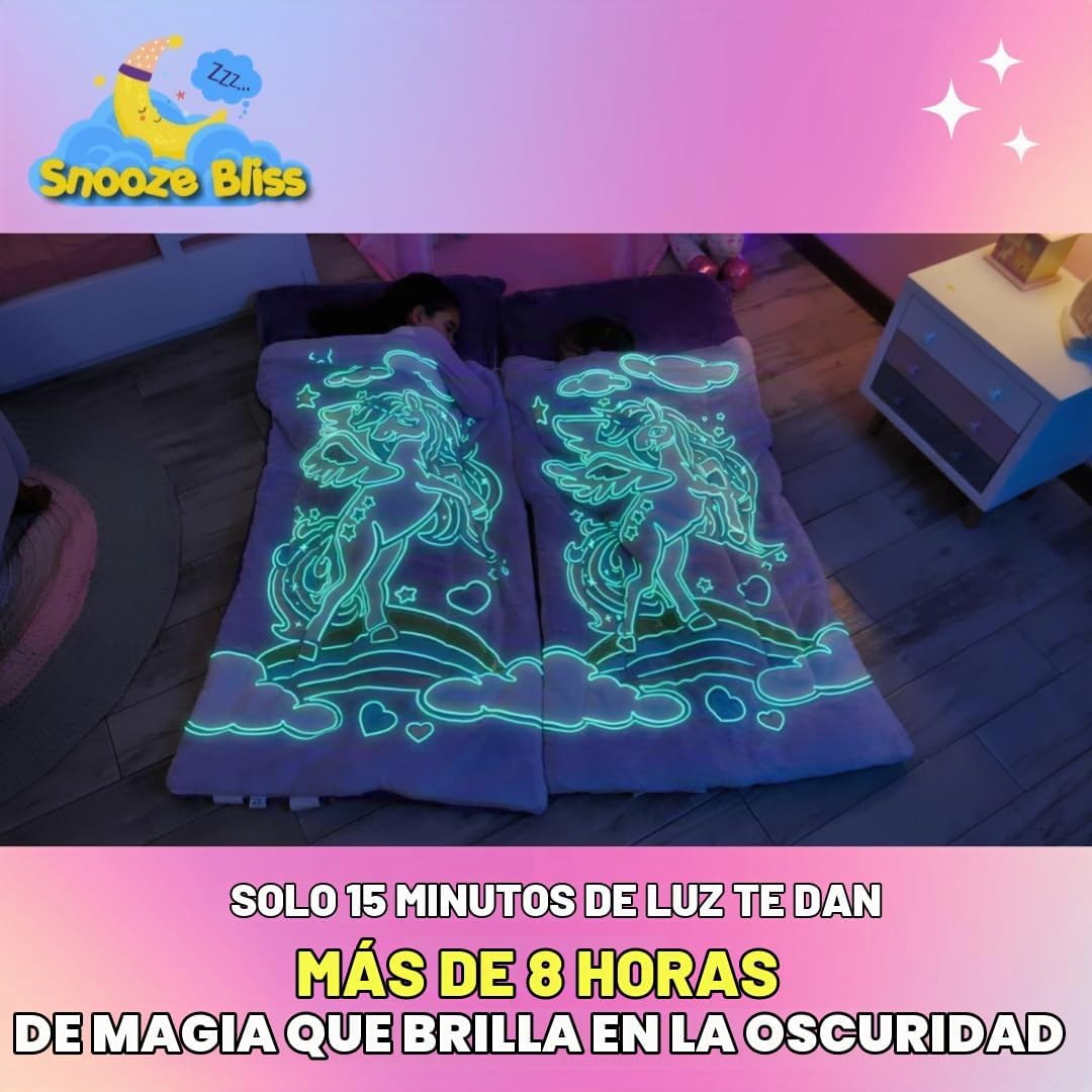 Saco de dormir de unicornio para niños: los sacos de dormir que bri...