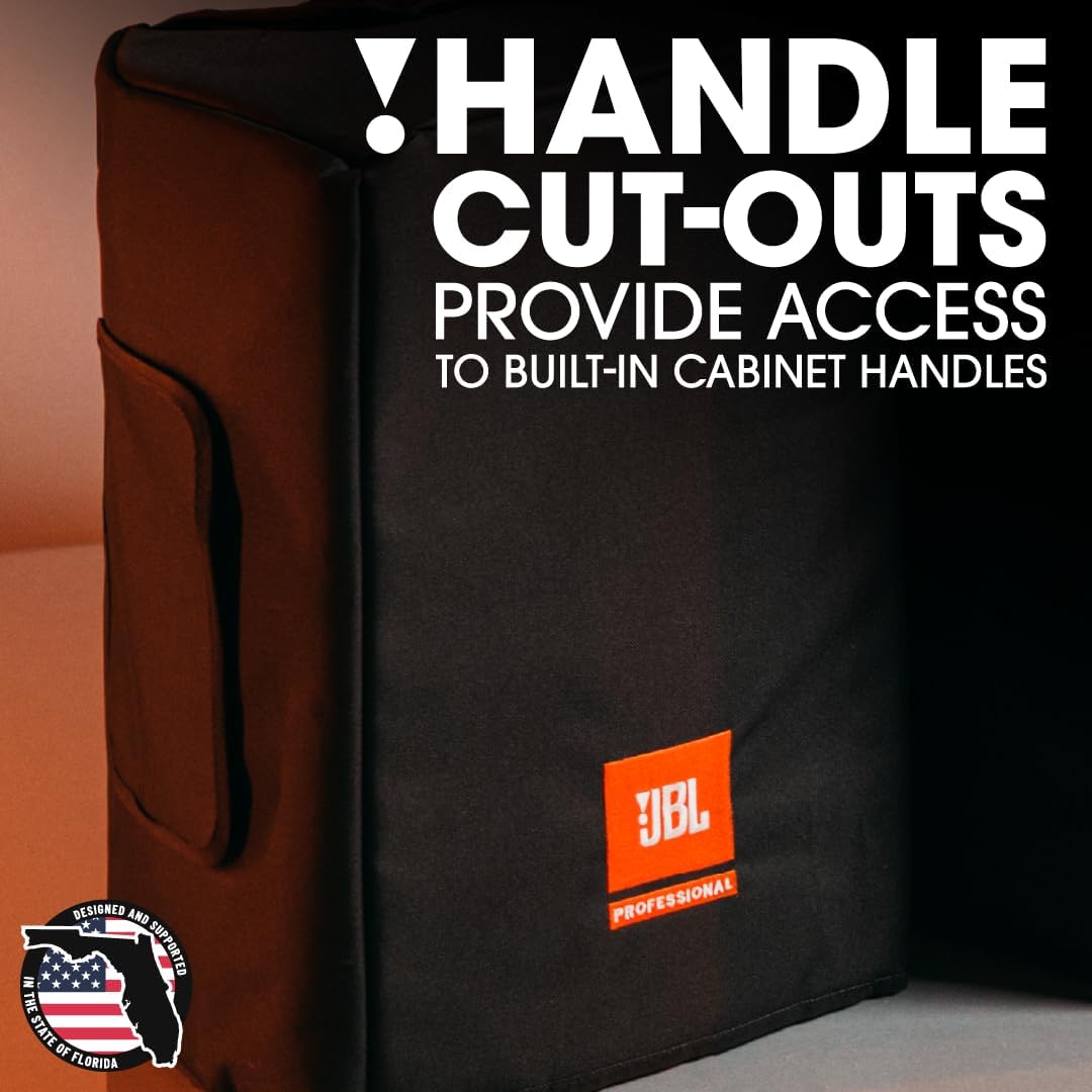 JBL Bags - Funda para subwoofer diseñada para altavoces JBL EON 718...