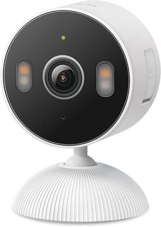 Cámara de seguridad Tapo 2K 3MP para interiores\/exteriores - Detec...