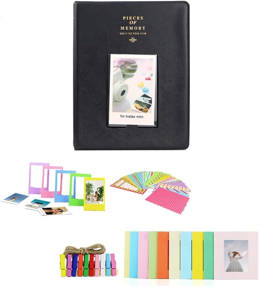 Fujifilm Paquete de cámara instantánea Instax Mini 41 con película...
