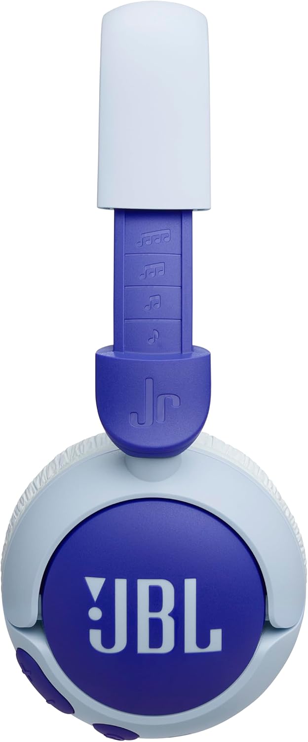 JBL Junior 320BT - Auriculares inalámbricos sobre la oreja para niñ...