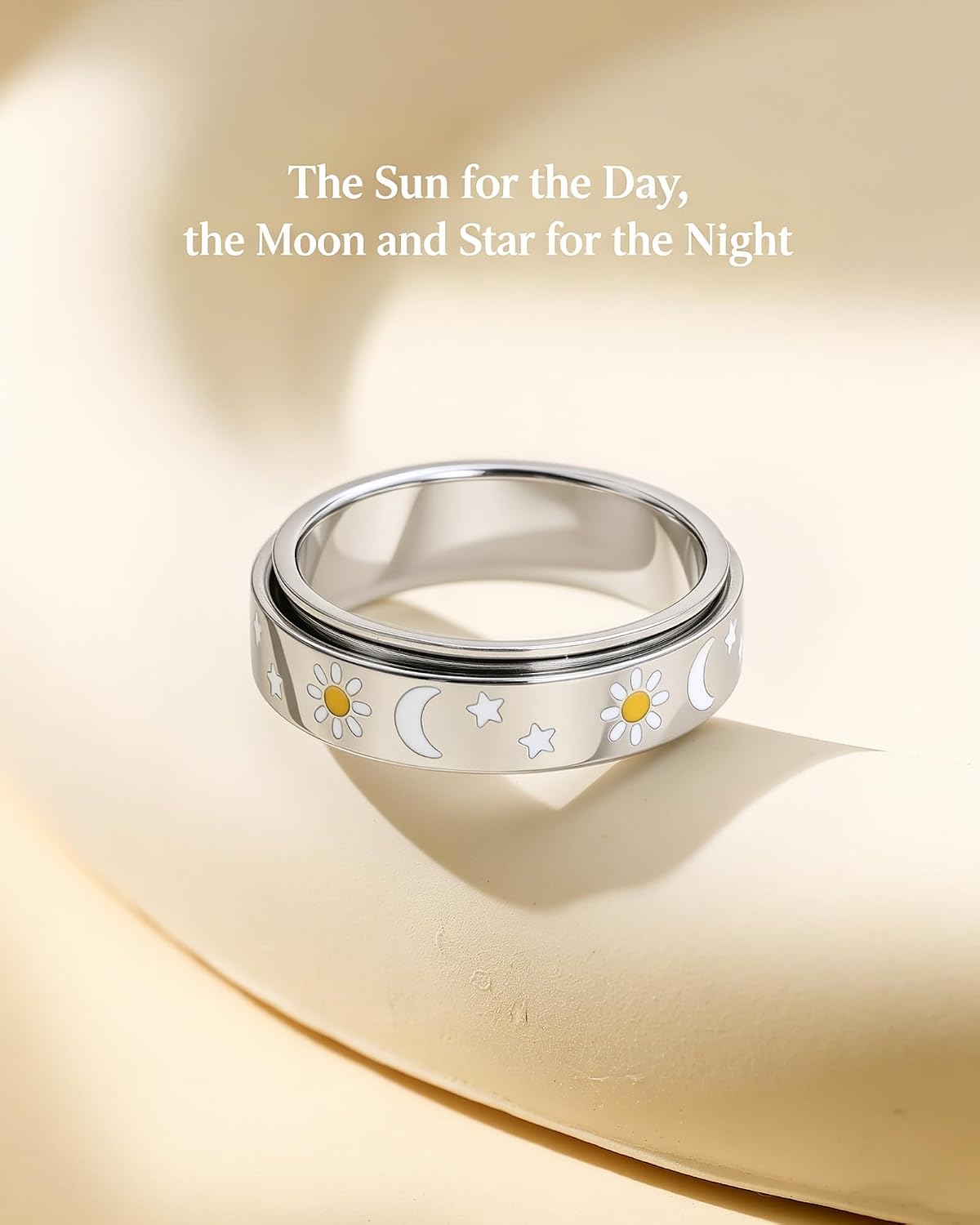 Juguetes para adultos, anillo para mujeres, para aliviar la ansieda...