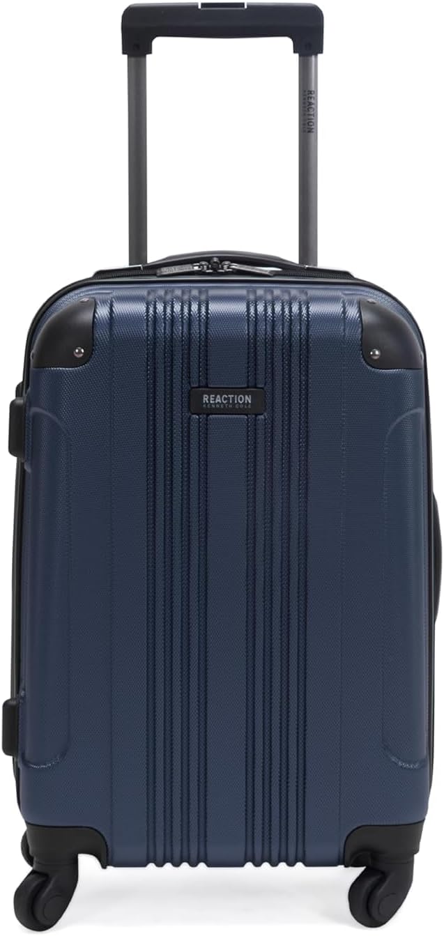 Kenneth Cole REACTION maleta ligera de rueda giratoria de 4 ruedas...