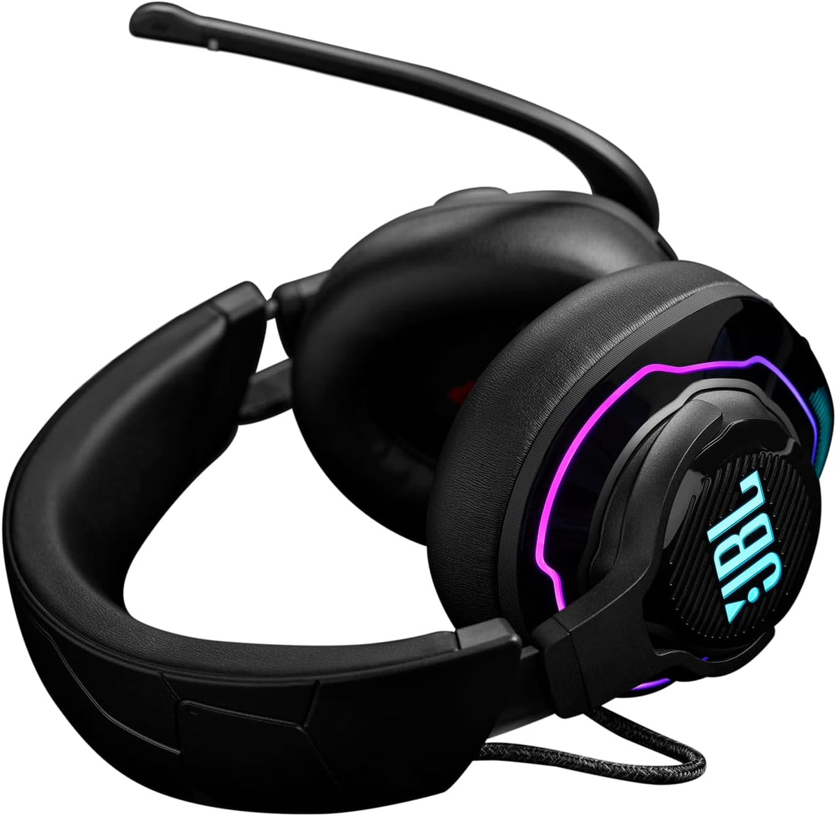 JBL Quantum 910 - Auriculares inalámbricos supraaurales de alto ren...