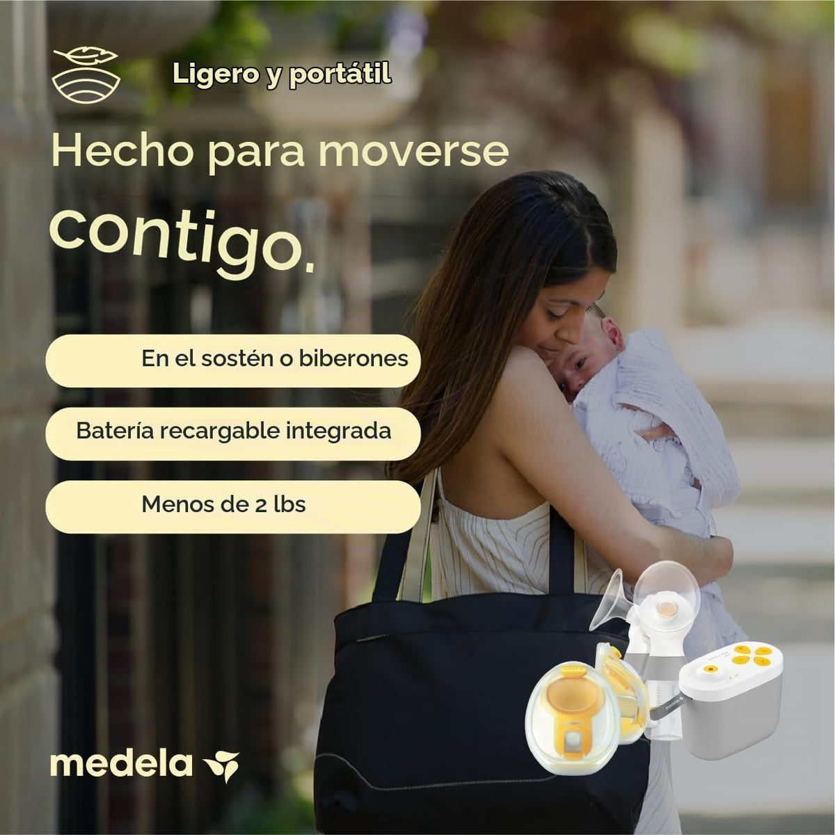 Medela Pump in Style Pro+ - Paquete de extractor de leche eléctrico...