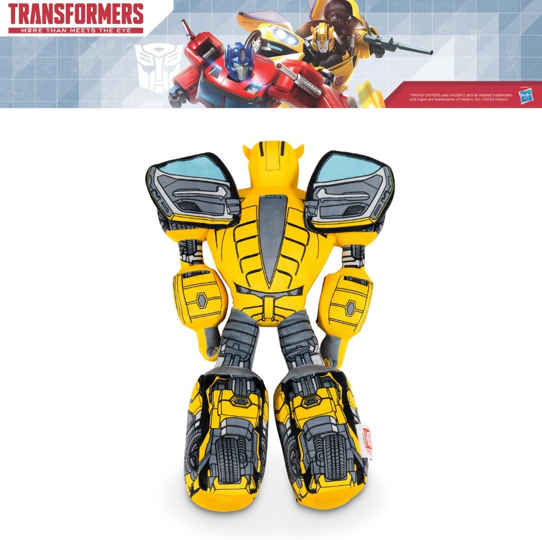 Transformer Bumblebee Kids Bedding - Almohada súper suave y acogedo...