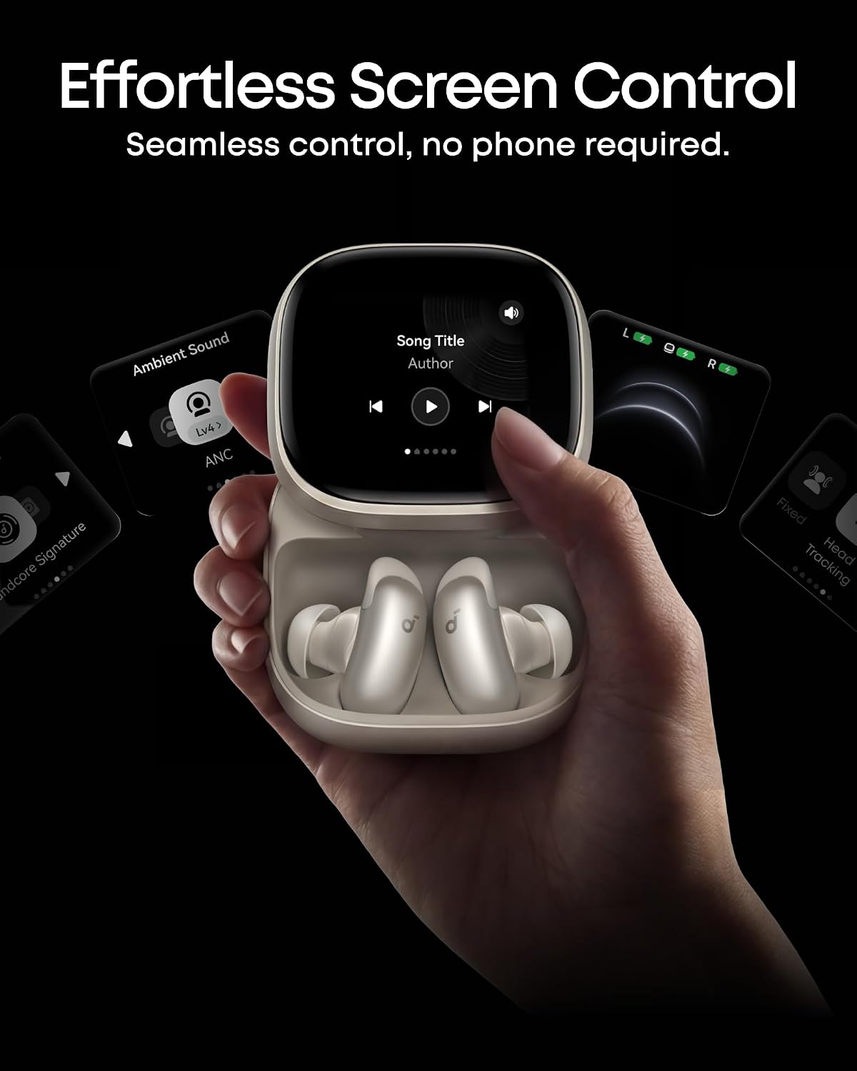 Soundcore Anker Liberty 5 Pro Max Auriculares inalámbricos, toma no...
