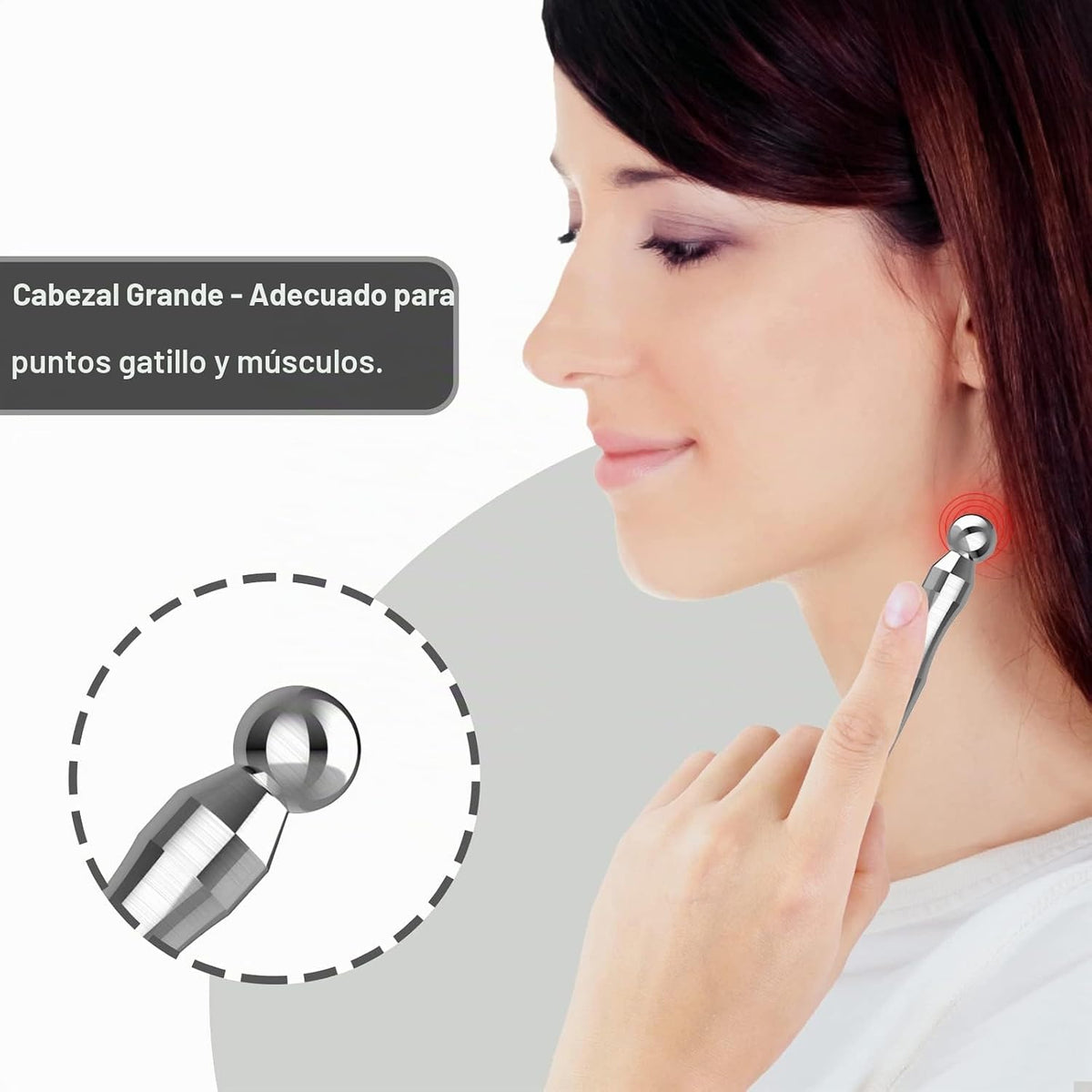 Melonsun Bolígrafo de acupuntura manual - Bolígrafo de acupresión d...