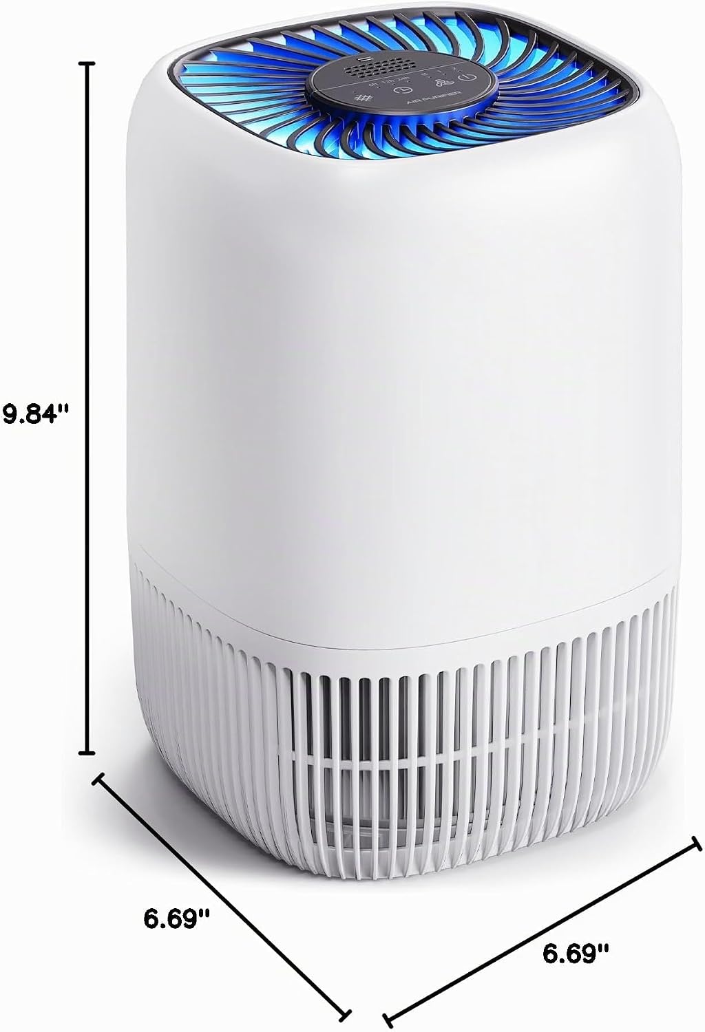 VOOPNU Purificadores de aire para el hogar, filtro de alta eficienc...