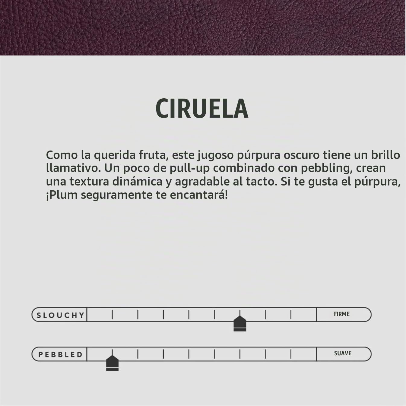 Portland Leather Goods Cartera con cremallera de acordeón para muje...