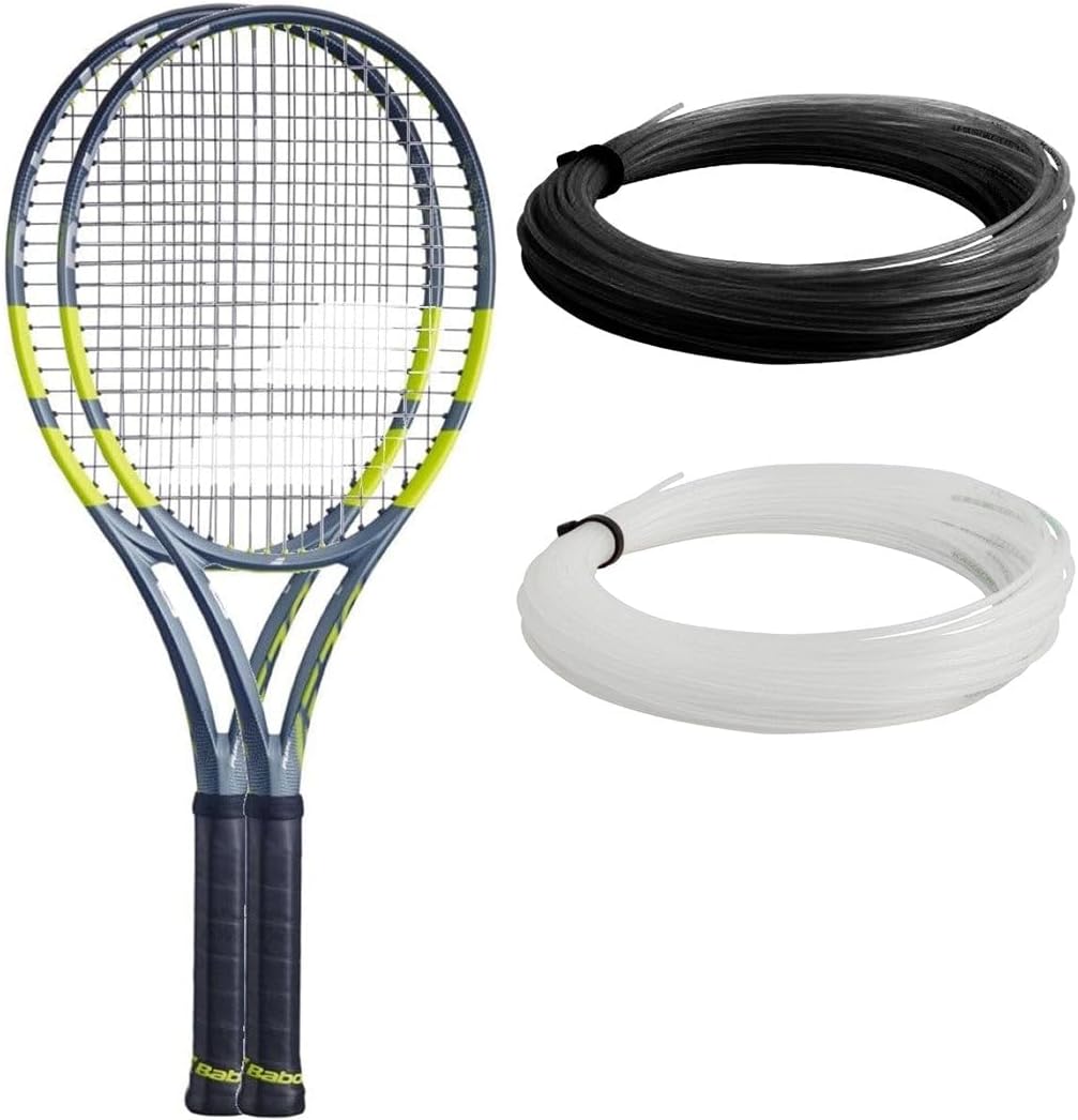 Babolat Pure Aero - Raqueta de tenis de 98 x 2, 9ª generación, ensa...
