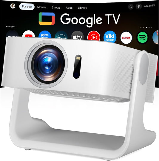 ELEPHAS Proyector inteligente 4K con WiFi y Bluetooth - Compatible...
