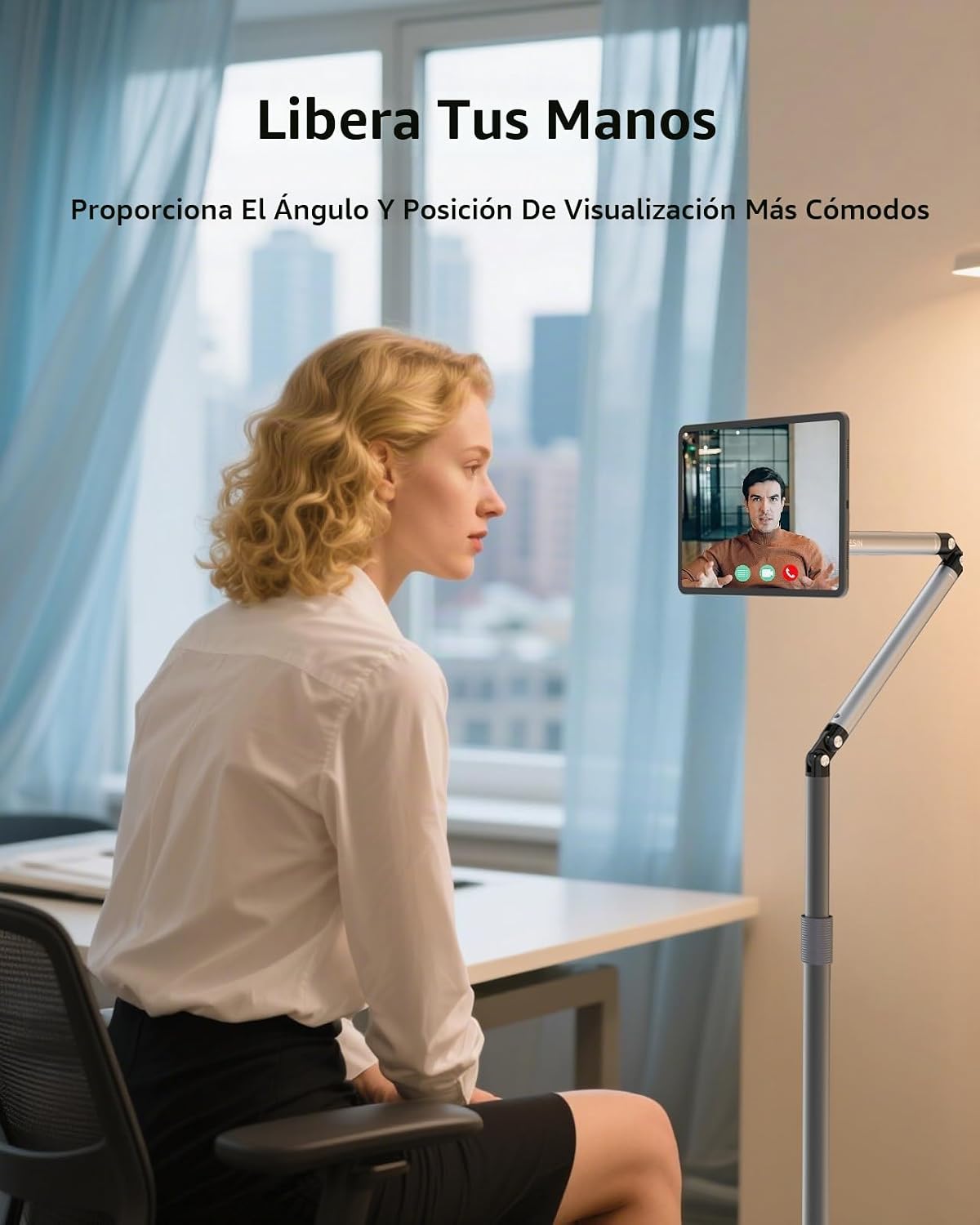 TELESIN ° Soporte magnético para teléfono y tableta, soporte de tel...