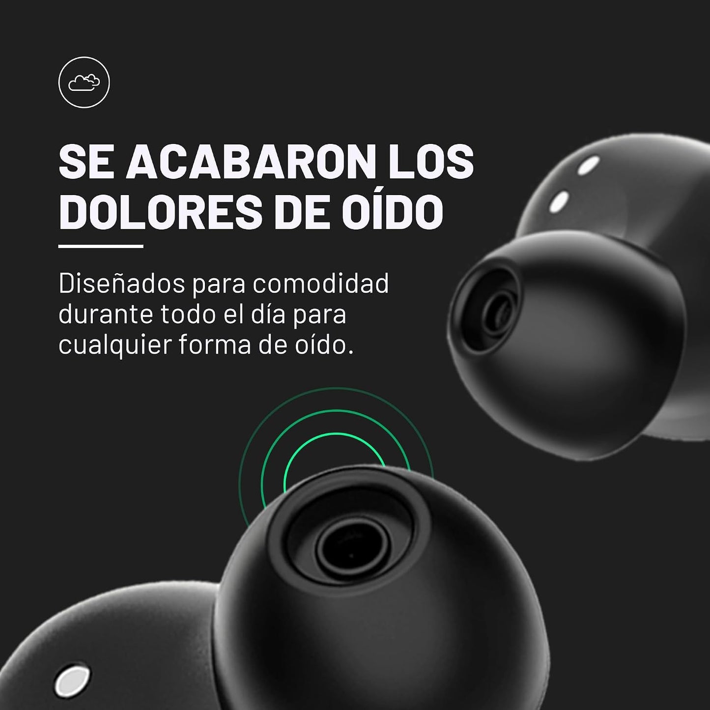 Raycon Everyday Earbuds Classic - Auriculares inalámbricos Bluetoot...