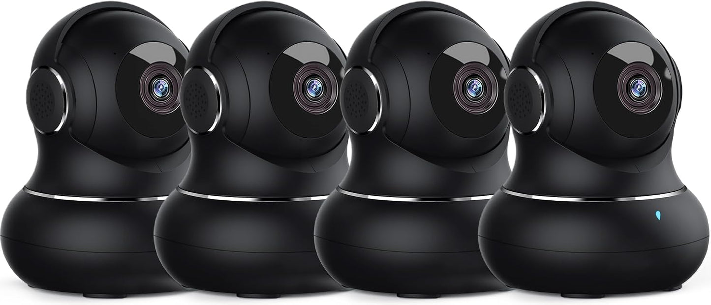 litokam Cámara de seguridad interior 2K, cámaras para seguridad del...