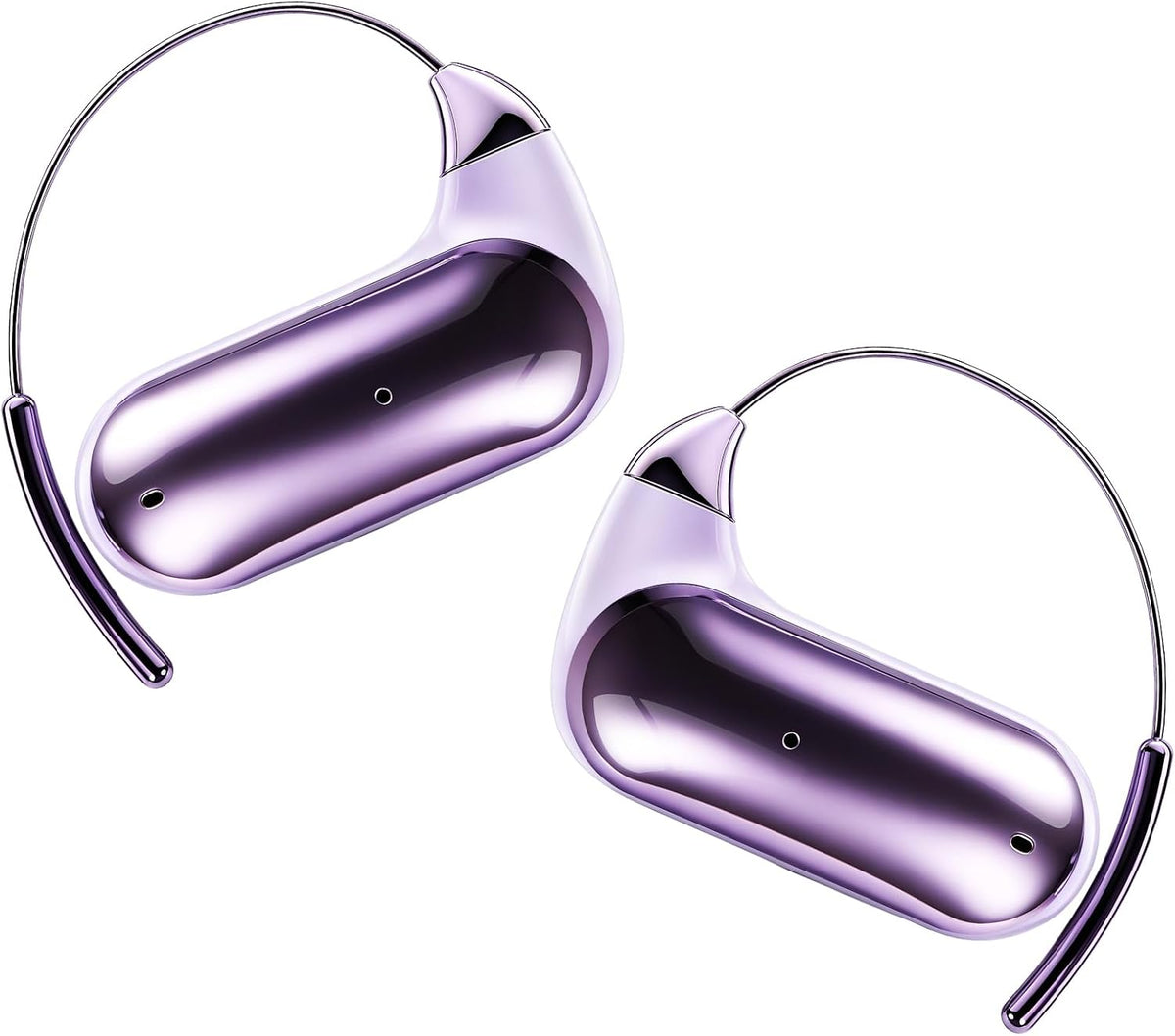 PPBP Auriculares de oreja abierta inalámbricos Bluetooth 6.1, auric...