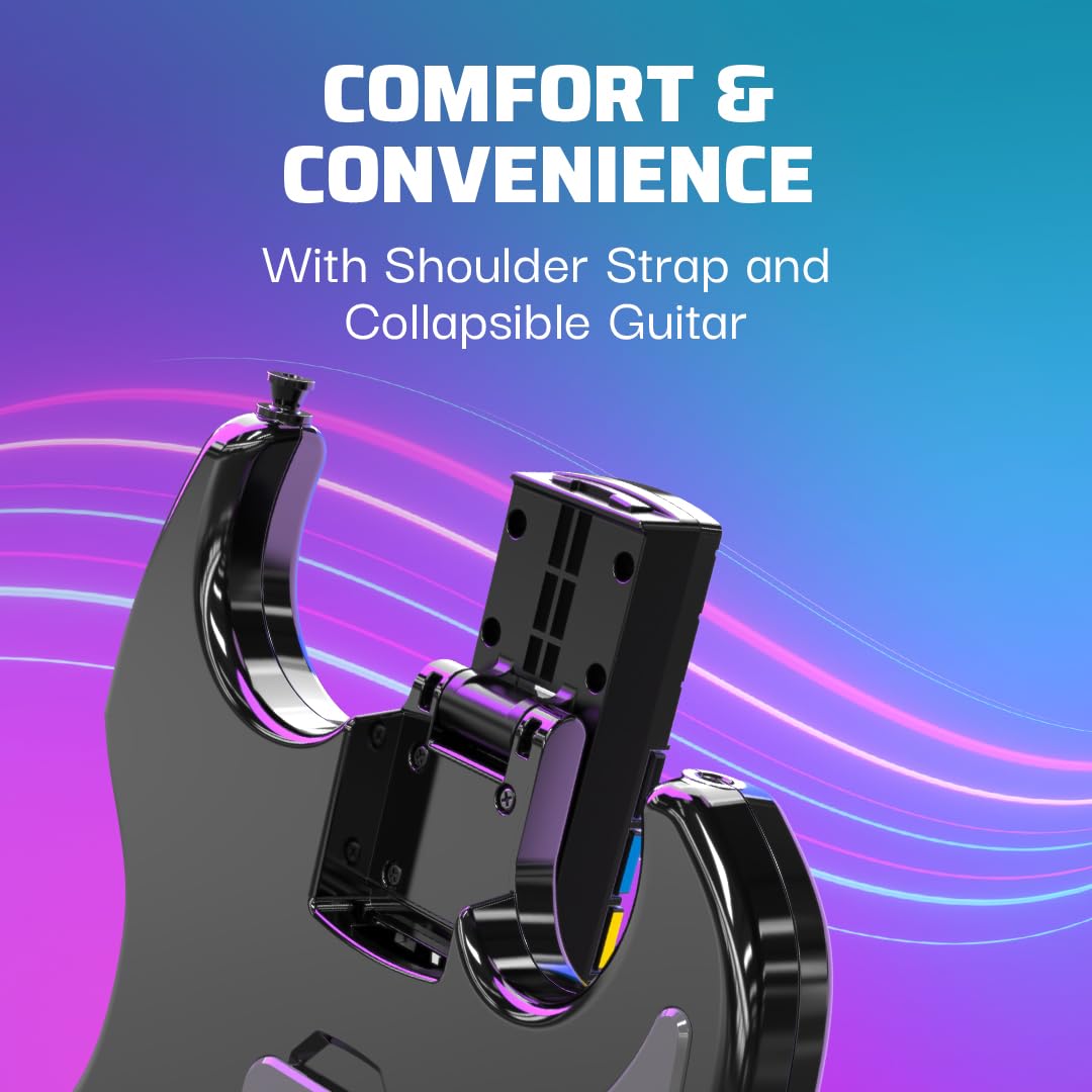 PDP RIFFMASTER Controlador de Guitarra Inalámbrico para PlayStation...