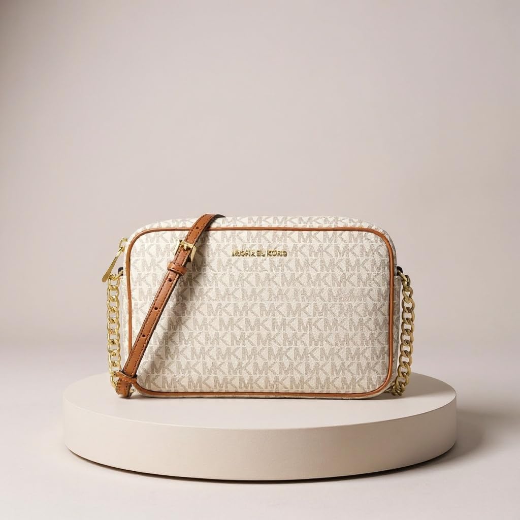 Michael Kors Bolso bandolera Jet Set grande para mujer