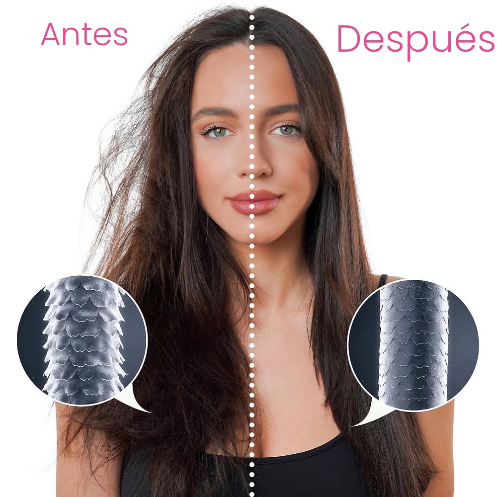 Tifara Beauty Gorro térmico inalámbrico de acondicionamiento profun...