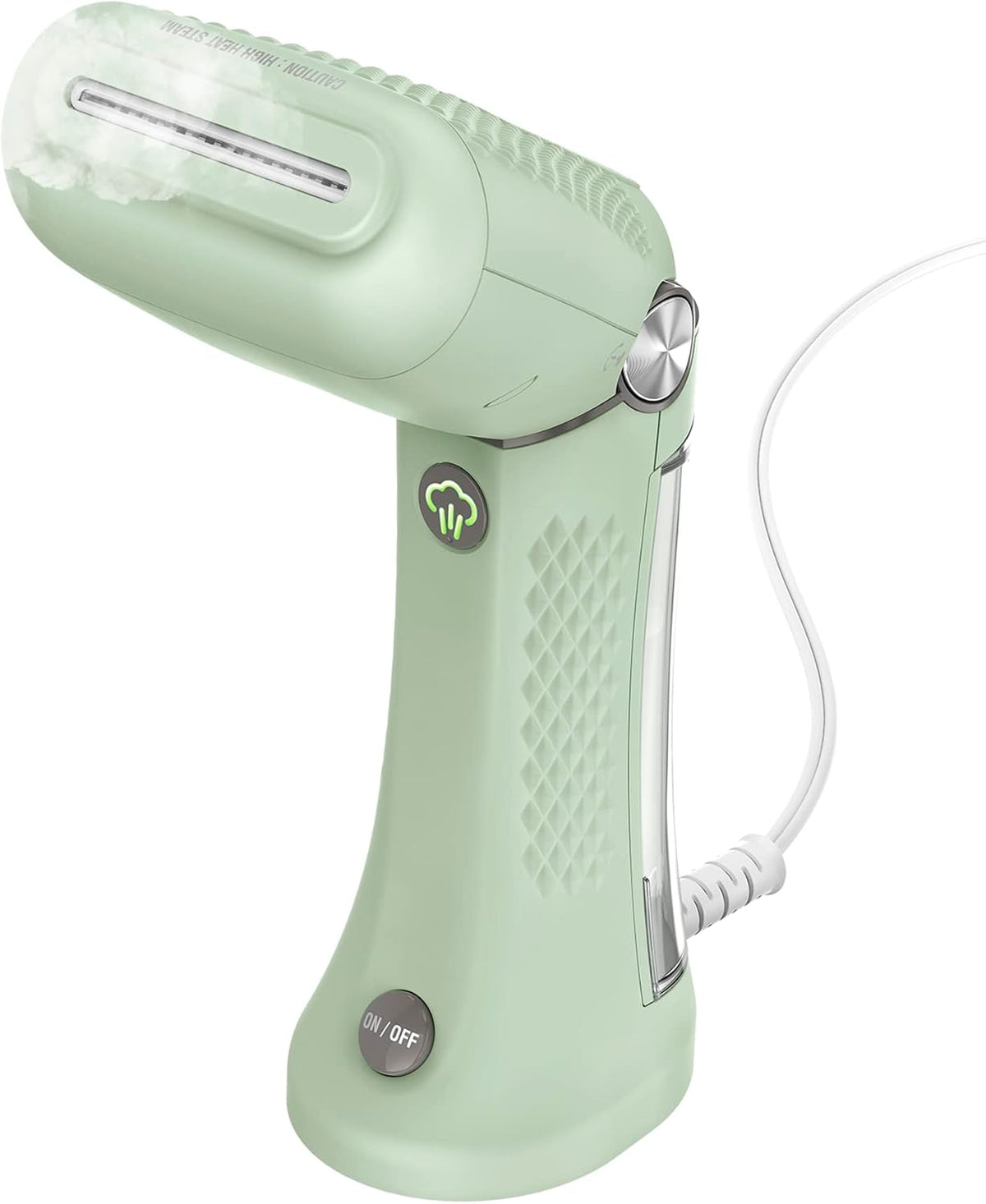 Conair Vaporizador de mano para ropa, vapor potente: tamaño pequeño...