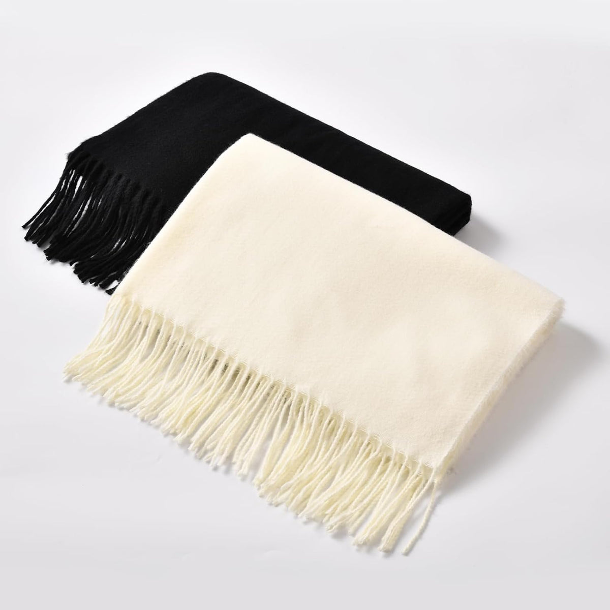 Premillow Bufanda de invierno para mujer, chal de pashmina, bufanda...