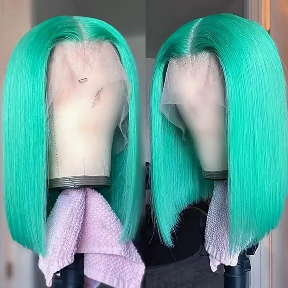 Pelucas de cabello humano con encaje frontal pre arrancado con cabe...