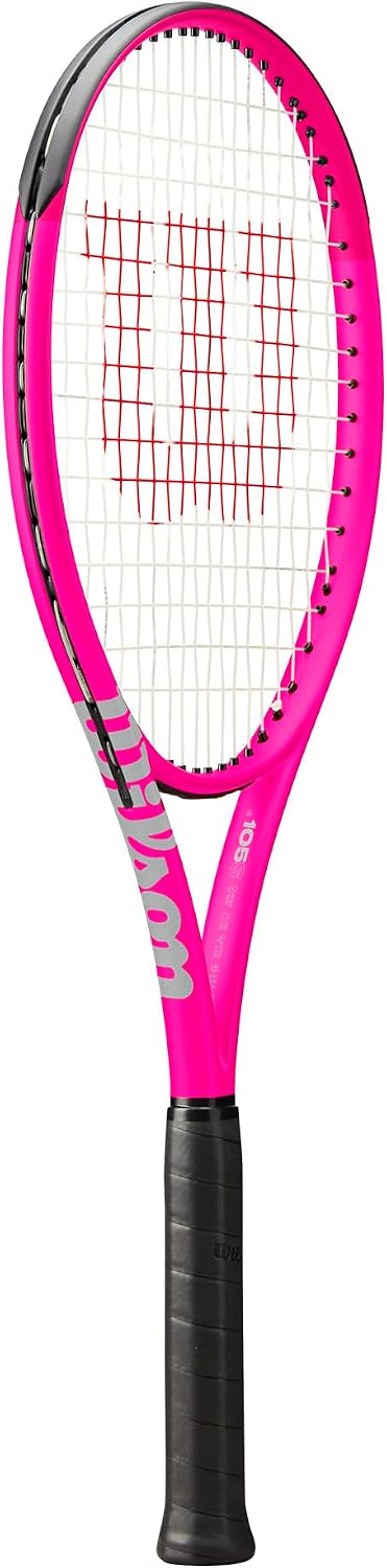 Wilson Burn V6 105 S - Raquetas de tenis color rosa