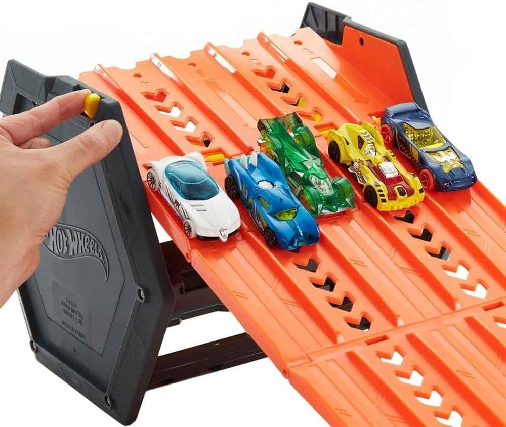 Hot Wheels Roll Out Raceway, Set de pista