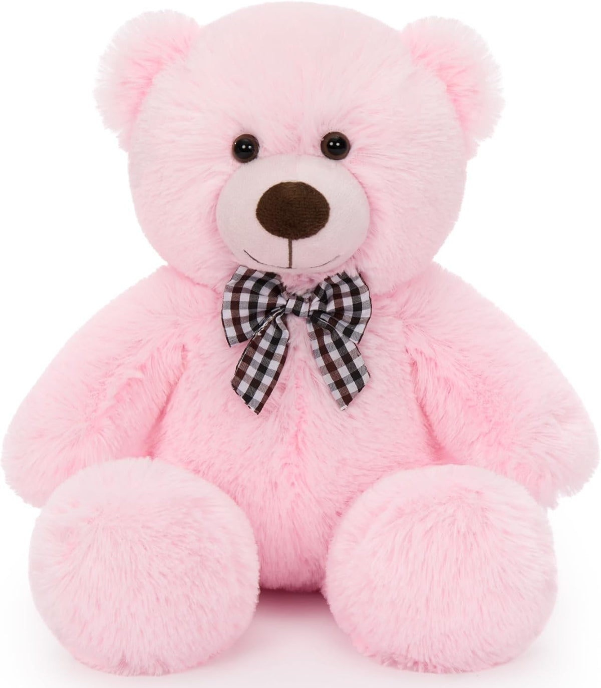MaoGoLan Oso de peluche pequeño de 15 pulgadas, regalo de felpa ros...