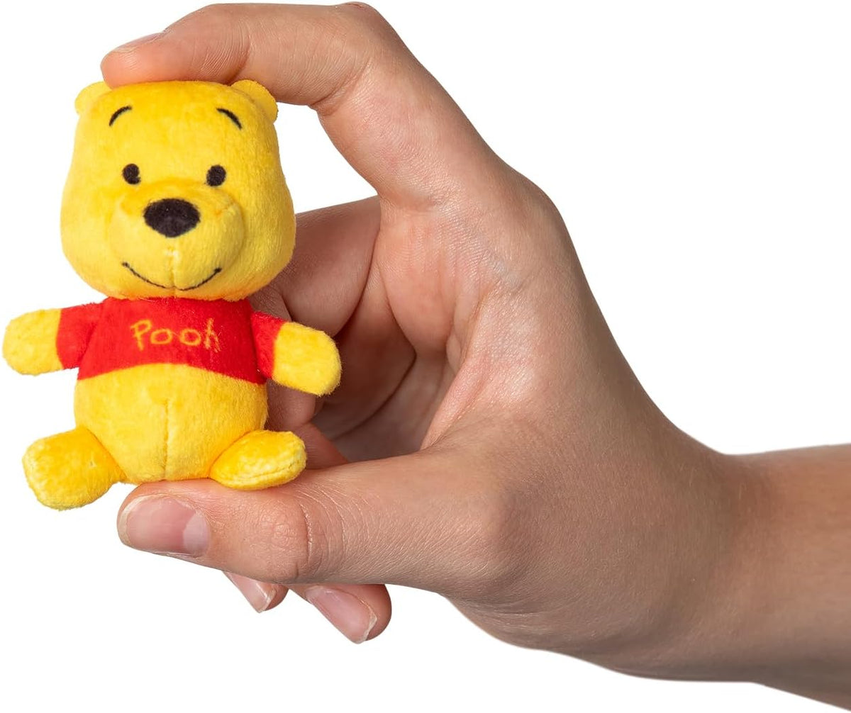Micro Teenies Winnie The Pooh y sus amigos Paquete de 6 - Figura de...