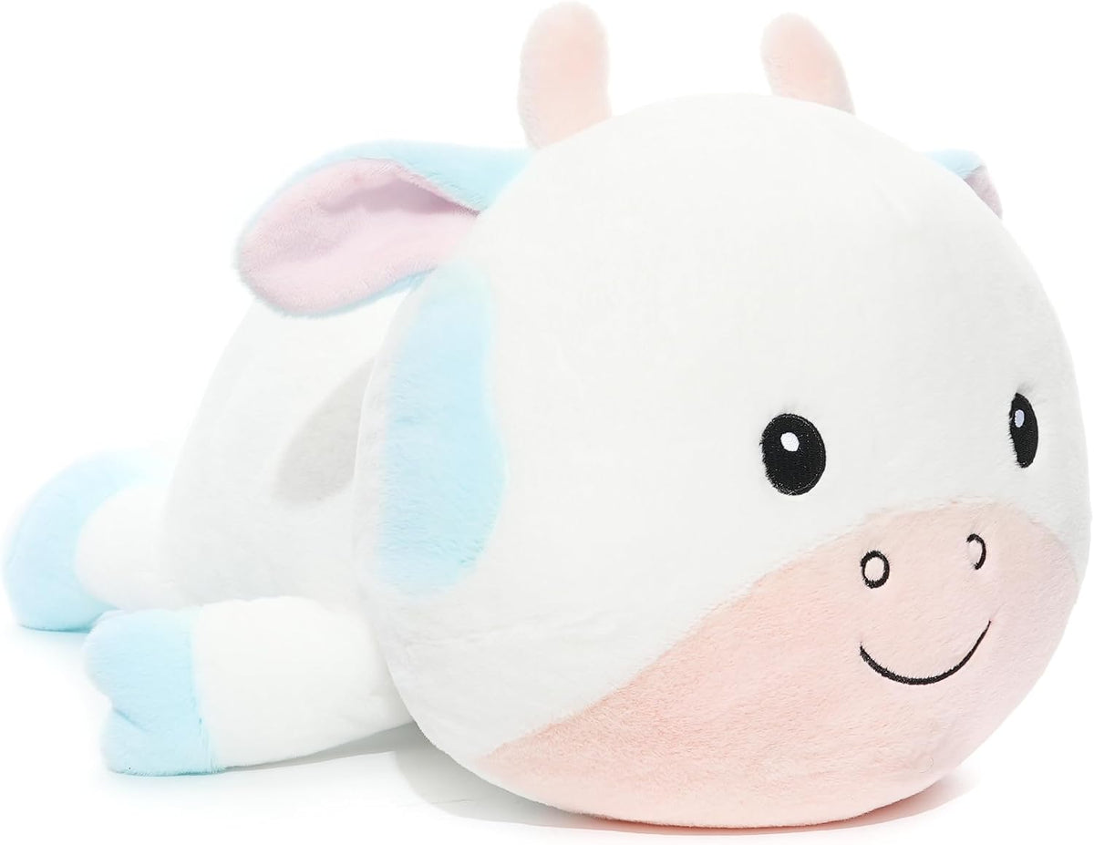 WEIGEDU - Juguete de peluche de vaca de peluche, 18.9 pulgadas | Al...