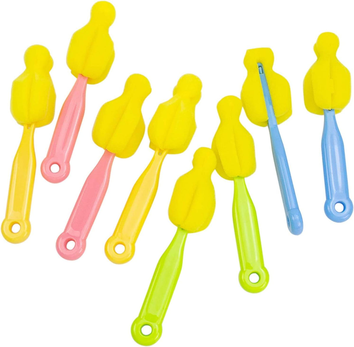 AUEAR, Juego de cepillos para pezones para biberones y accesorios (...