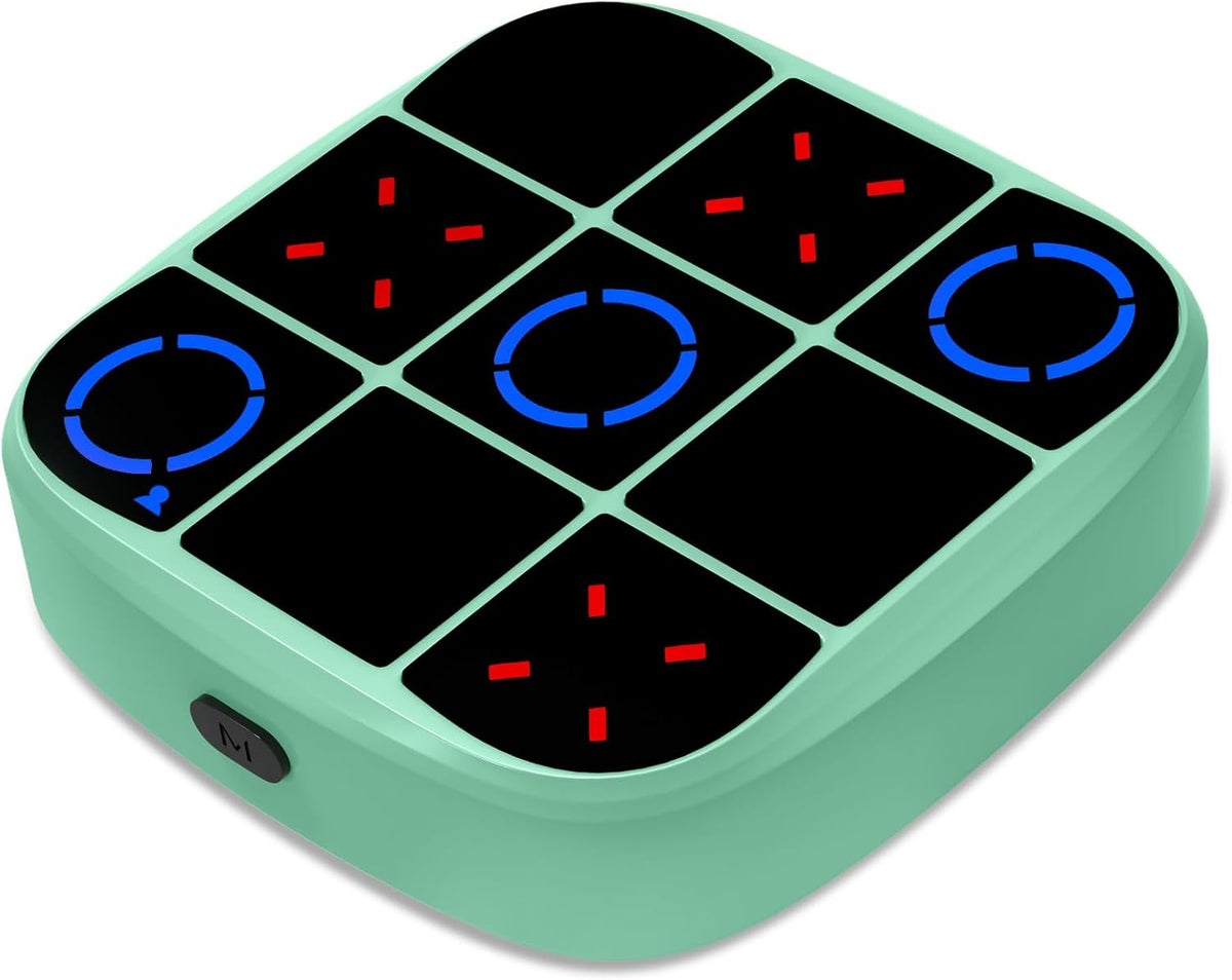 Tic-Tac-Toe Bolt Game, Consola de Juegos de Rompecabezas Portátil 4...