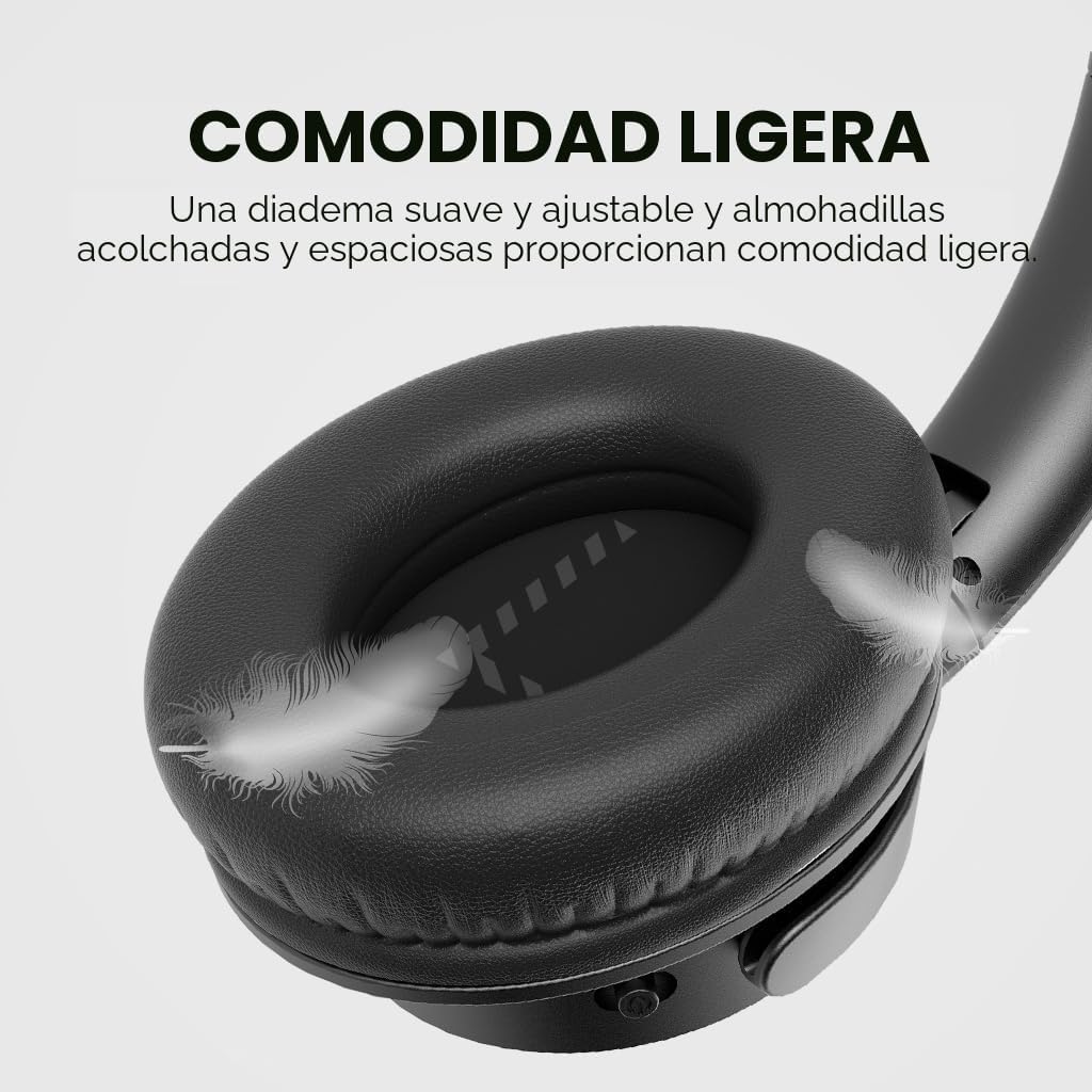 Avantree Ensemble - Auriculares inalámbricos para ver TV para perso...