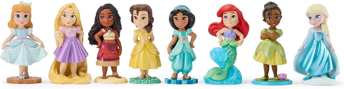 Conjunto de figuras oficiales de Disney Store Once Upon a Story \u2...