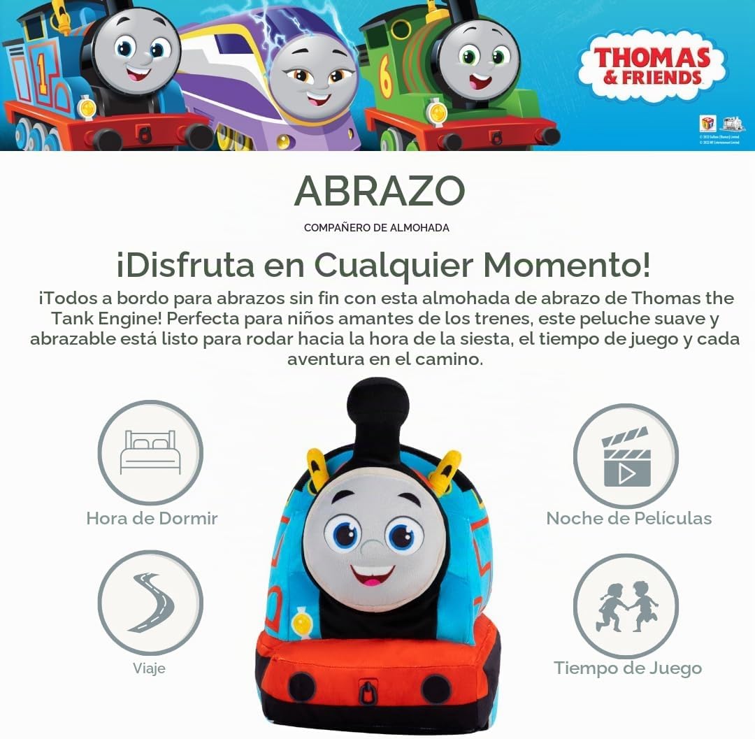 Franco - Ropa de cama para niños con diseño de locomotora de Thomas...