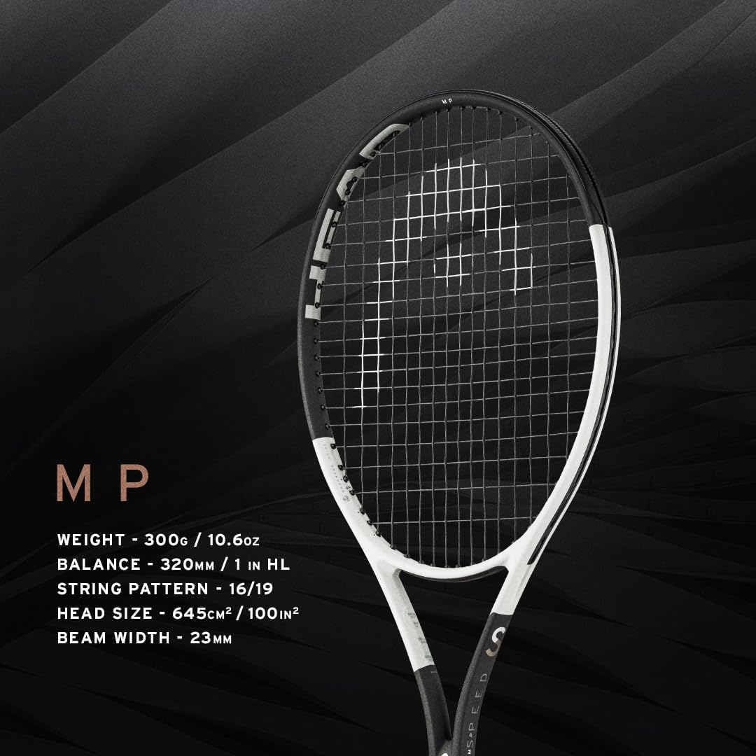 Raqueta de tenis HEAD Speed MP 2024 | Encordado de tensión media...