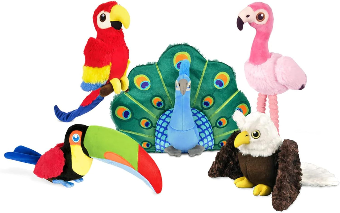 P.L.A.Y. - Bonitos juguetes de peluche para perros, rebaño para atr...