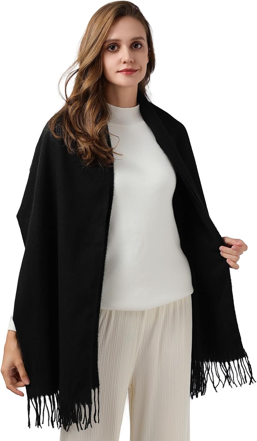 Ymomode Bufandas para mujer, chales de pashmina y envolturas para v...