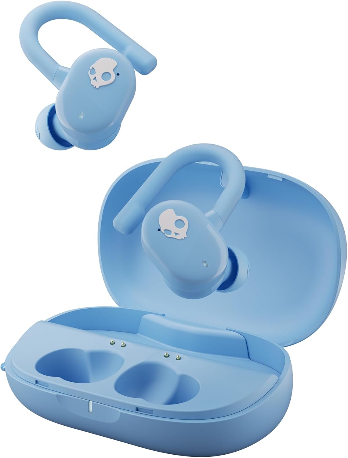 Skullcandy Auriculares inalámbricos Push Play Active - Azul preppy...