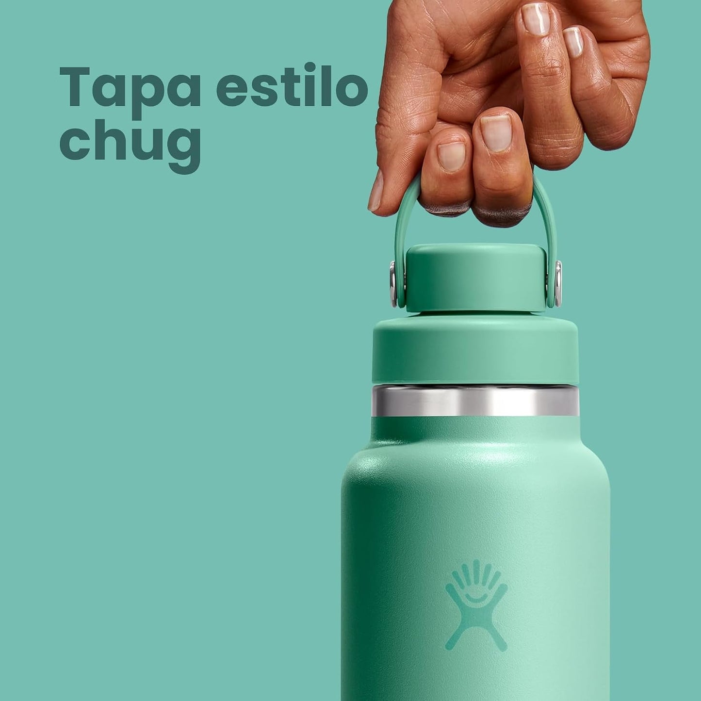 Hydro Flask Botella de agua \u2013 Acero inoxidable aislado \u2013...