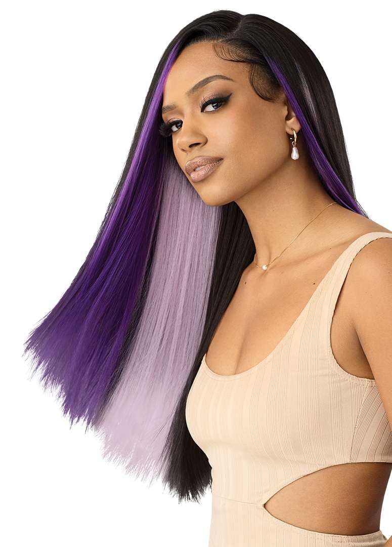 Outre Peluca de encaje frontal - Línea de cabello perfecta 13X6 - P...