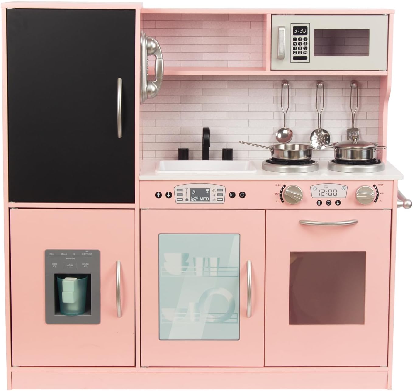 Conjunto de cocina de juego para niños de 3 a 8 años, juego de coci...