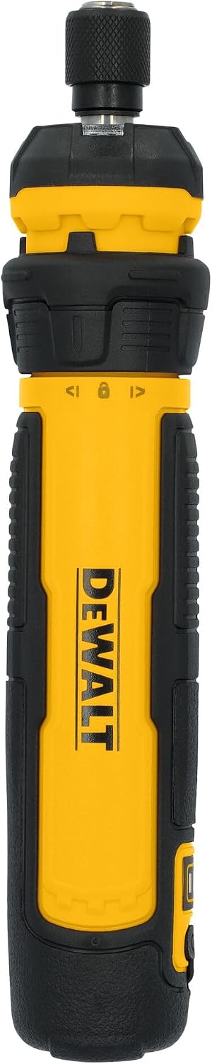 DEWALT Destornillador inalámbrico, destornillador eléctrico recarga...