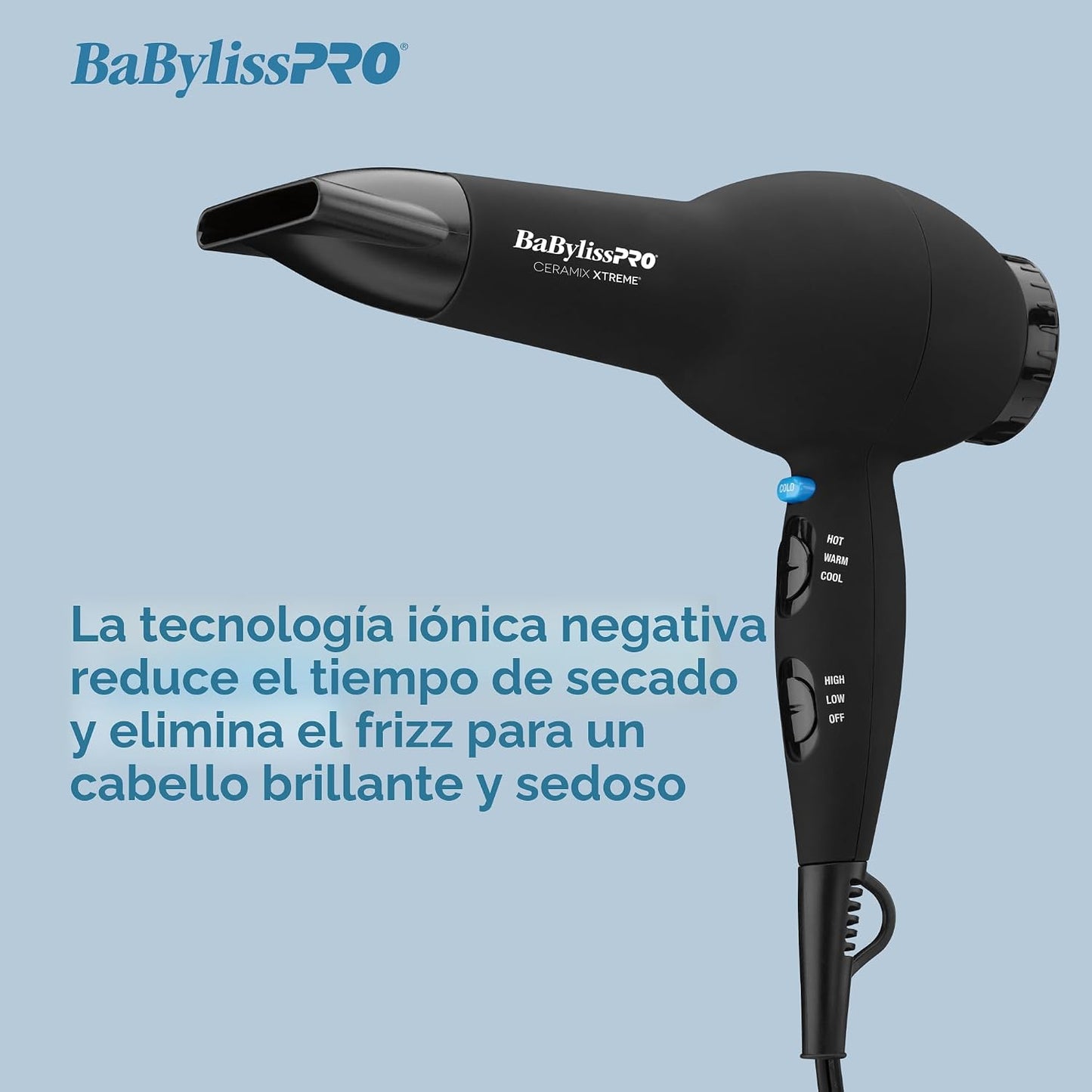 BaBylissPRO Ceramix Xtreme Secadora de Pelo