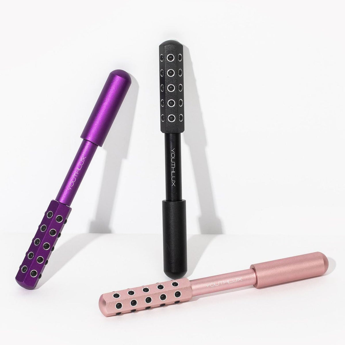 YOUTHLUX Radiance Roller \u2013 Herramienta de masaje facial de pie...