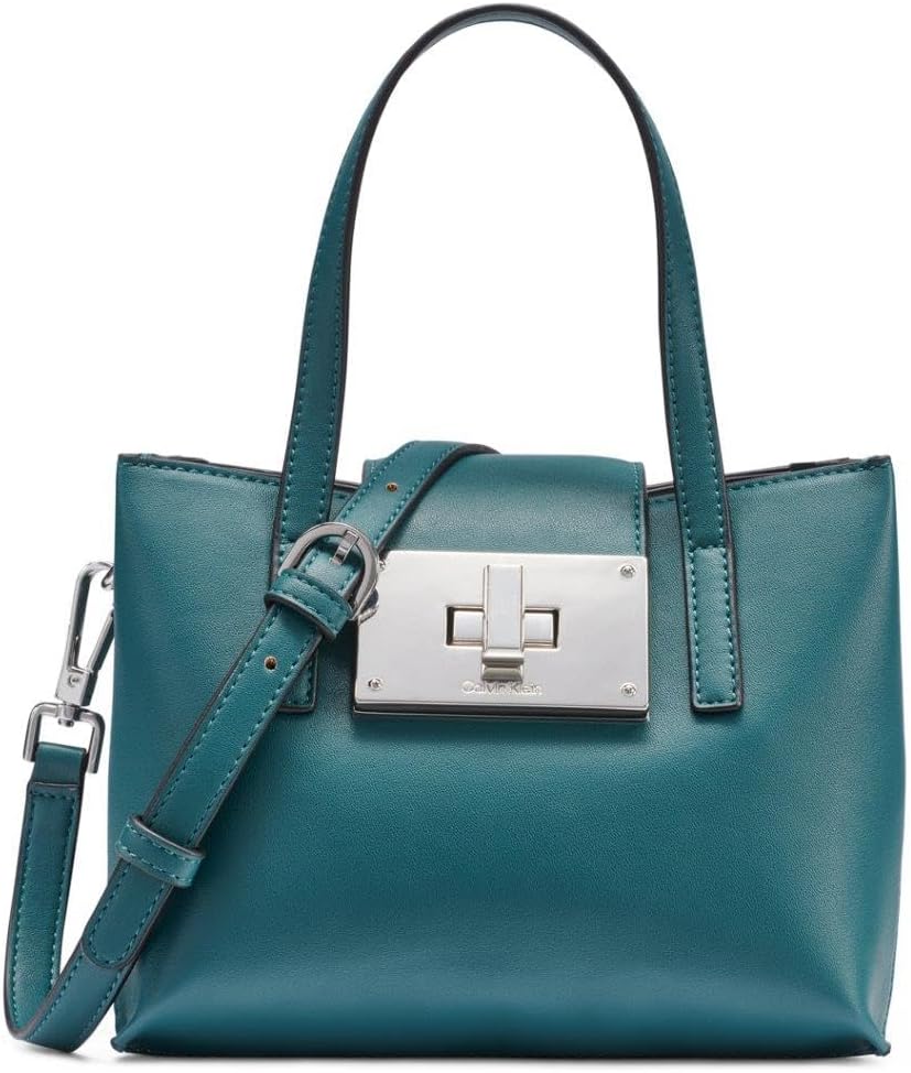 Calvin Klein Saige - Body cruzado con triple compartimento, color v...