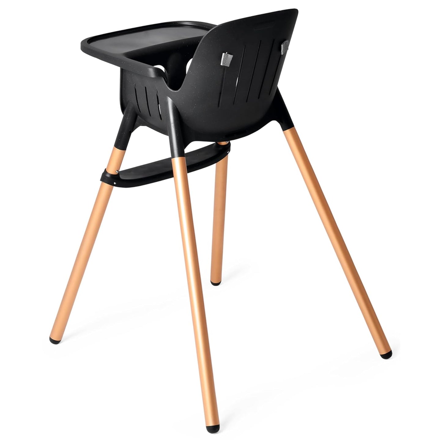 PEG Poke - Silla alta - Midnight Sky (negro y dorado) | Moderno y f...