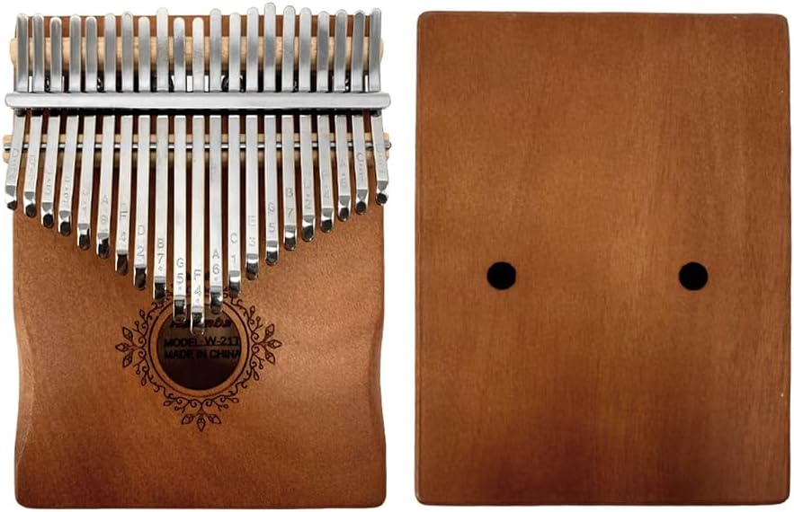 ModouString Piano de pulgar Kalimba de 21 teclas para adultos, pian...