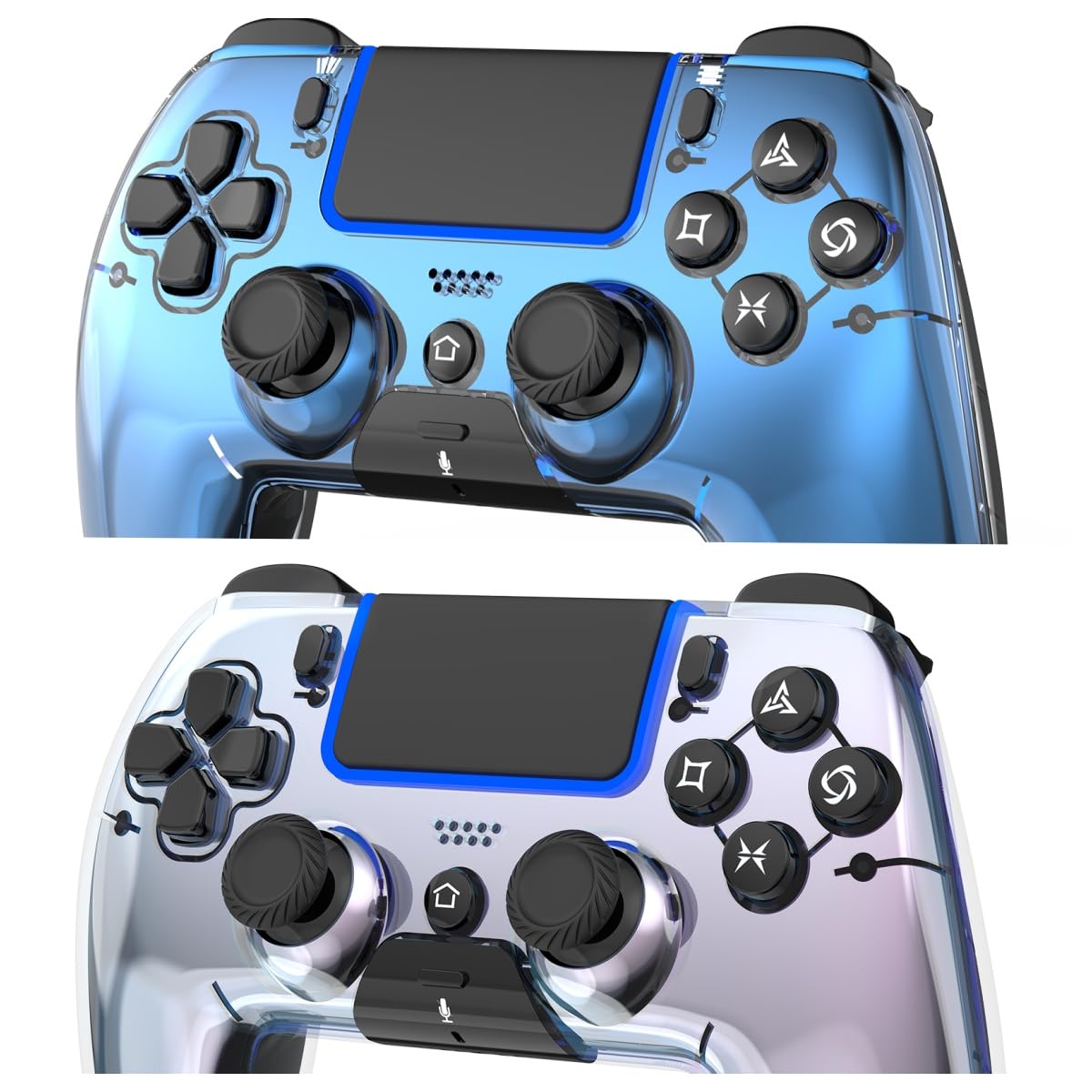 BETMI Controlador inalámbrico para PS5\/PS5 Pro\/Slim\/PC\/Steam De...
